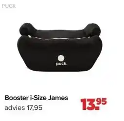 Baby-Dump Booster i-Size James aanbieding