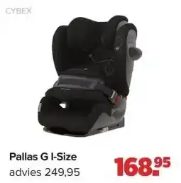 Baby-Dump Pallas G I-Size aanbieding