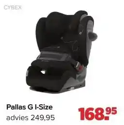 Baby-Dump Pallas G I-Size aanbieding