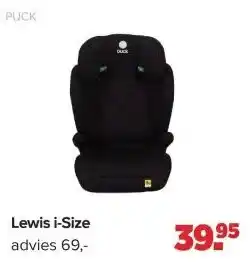 Baby-Dump Lewis i-Size aanbieding