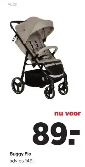 Baby-Dump Buggy Flo aanbieding