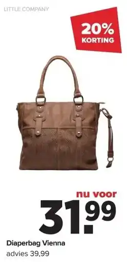 Baby-Dump Diaperbag Vienna aanbieding