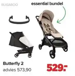 Baby-Dump Butterfly 2 aanbieding