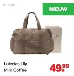 Baby-Dump Luiertas Lily aanbieding