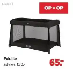 Baby-Dump Foldlite aanbieding