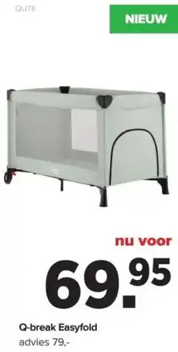 Baby-Dump QQ break Easyfold break Easyfold aanbieding