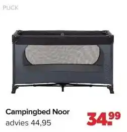Baby-Dump Campingbed Noor aanbieding