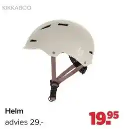 Baby-Dump Helm aanbieding