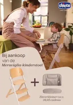 Baby-Dump Chicco Meraviglia eetstoel aanbieding
