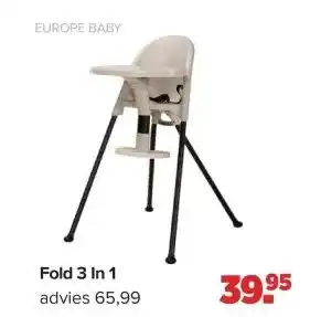 Baby-Dump Fold 3 In 1 aanbieding
