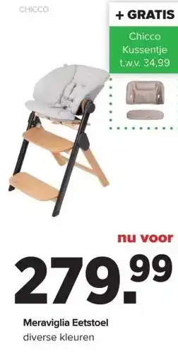 Baby-Dump Meraviglia Eetstoel aanbieding