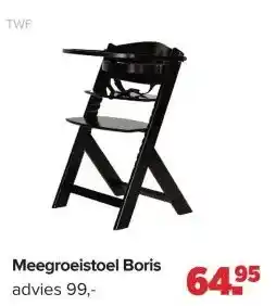 Baby-Dump Meegroeistoel Boris aanbieding