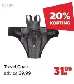 Baby-Dump Travel Chair aanbieding