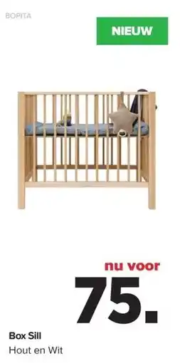 Baby-Dump Box Sill aanbieding