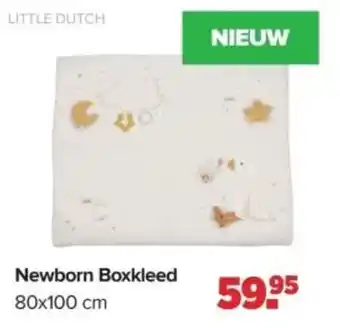 Baby-Dump Newborn Boxkleed aanbieding