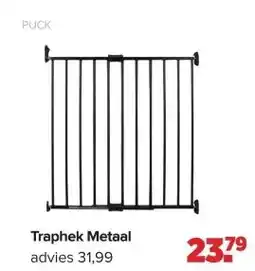 Baby-Dump Traphek Metaal aanbieding