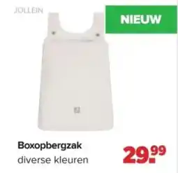 Baby-Dump Boxopbergzak aanbieding