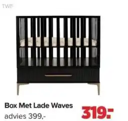 Baby-Dump Box Met Lade Waves aanbieding