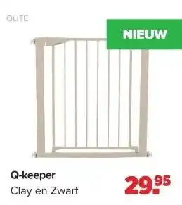Baby-Dump Q-keeper aanbieding
