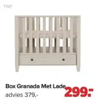 Baby-Dump Box Granada Met Lade aanbieding