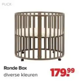 Baby-Dump Ronde Box aanbieding
