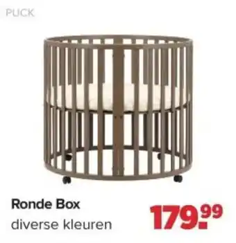 Baby-Dump Ronde Box aanbieding