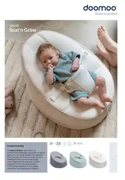 Baby-Dump Doomoo Seat'n grow aanbieding
