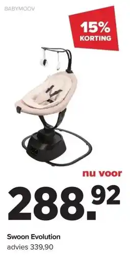 Baby-Dump Swoon Evolution aanbieding