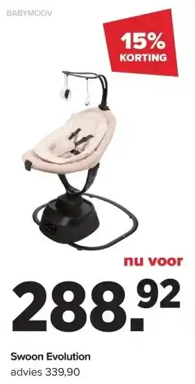 Baby-Dump Swoon Evolution aanbieding
