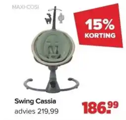 Baby-Dump Swing Cassia aanbieding