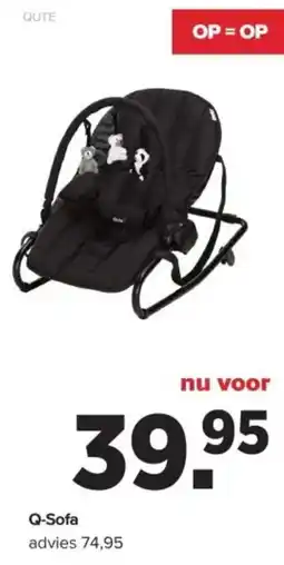 Baby-Dump Q Sofa aanbieding