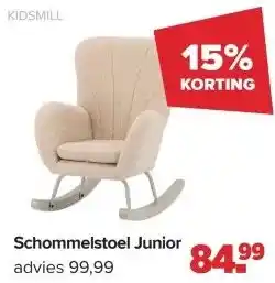 Baby-Dump Schommelstoel Junior aanbieding