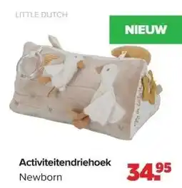 Baby-Dump Activiteitendriehoek aanbieding