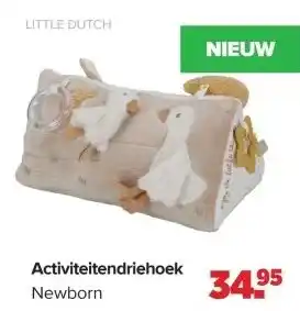 Baby-Dump Activiteitendriehoek aanbieding