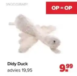 Baby-Dump Didy Duck aanbieding
