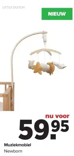 Baby-Dump Muziekmobiel Newborn aanbieding