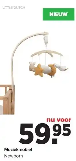 Baby-Dump Muziekmobiel Newborn aanbieding
