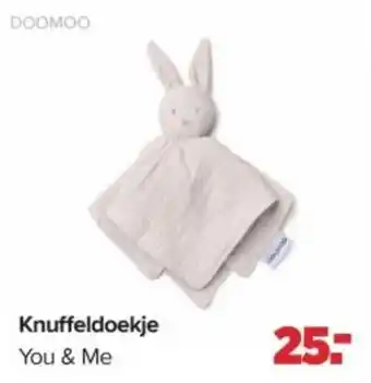 Baby-Dump Knuffeldoekje aanbieding