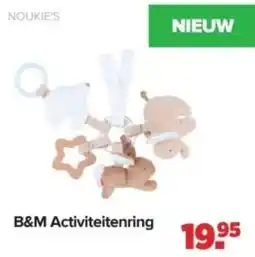 Baby-Dump B&M Activiteitenring aanbieding