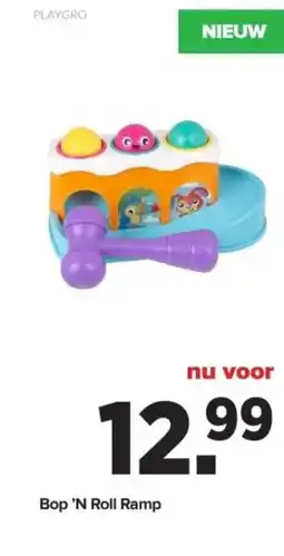 Baby-Dump Bop 'N Roll Ramp aanbieding