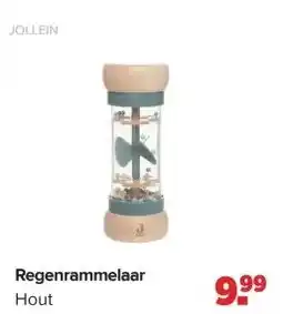 Baby-Dump Regenrammelaar aanbieding