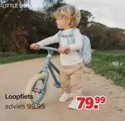 Baby-Dump Loopfiets aanbieding