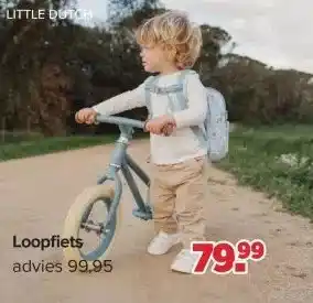 Baby-Dump Loopfiets aanbieding