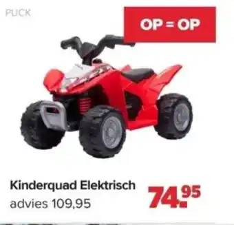 Baby-Dump Kinderquad Elektrisch aanbieding