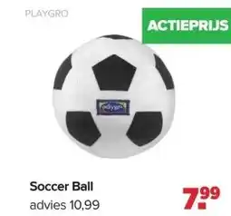 Baby-Dump Soccer Ball aanbieding