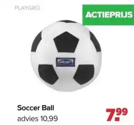 Baby-Dump Soccer Ball aanbieding