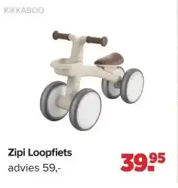 Baby-Dump Zipi Loopfiets aanbieding