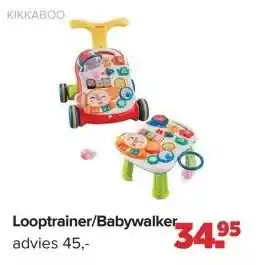 Baby-Dump Looptrainer/Babywalker aanbieding
