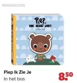 Baby-Dump Piep Ik Zie Je aanbieding