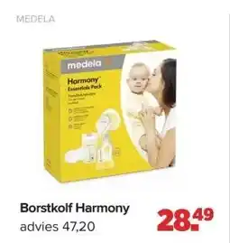 Baby-Dump Borstkolf Harmony aanbieding